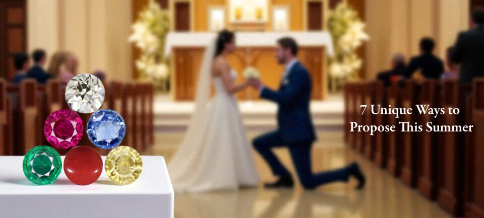 7 Unique Ways to Propose This Summer