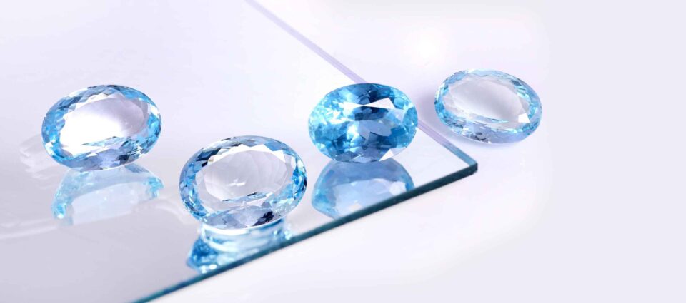 Types of Aquamarine Gemstones