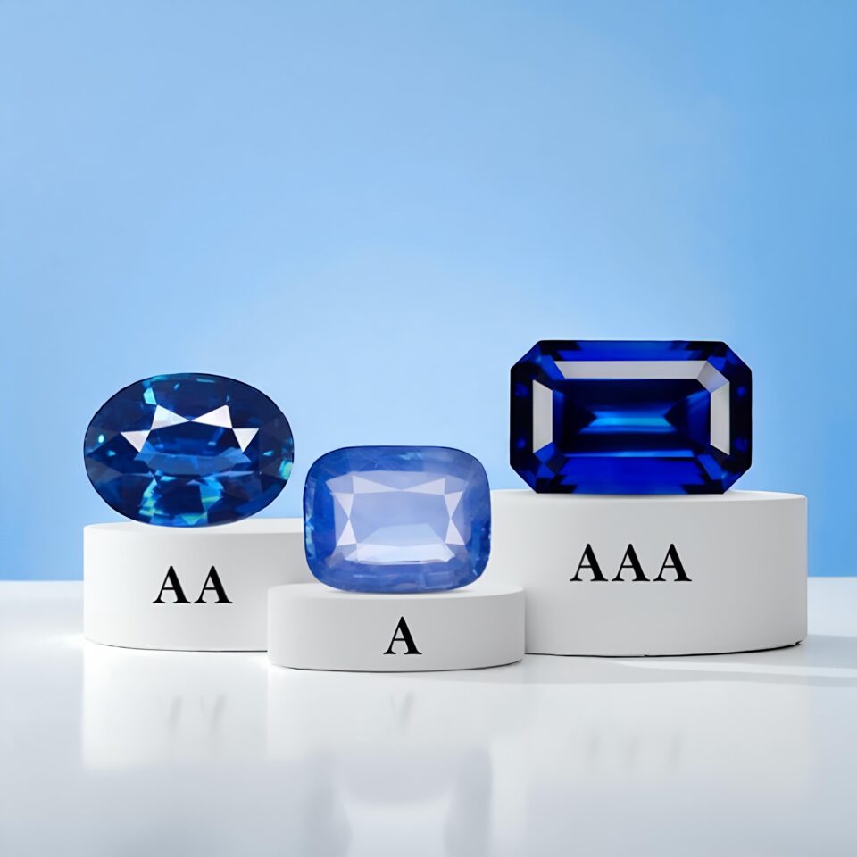 Gemstone Grading Scale