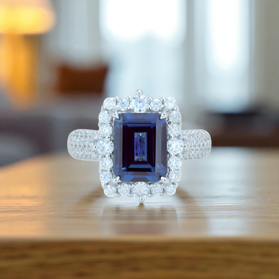Alexandrite Ring