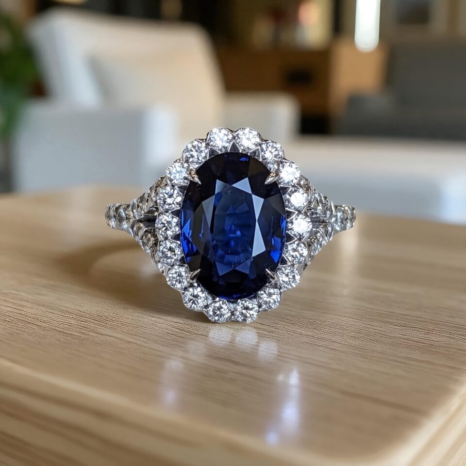 Blue Sapphire Ring
