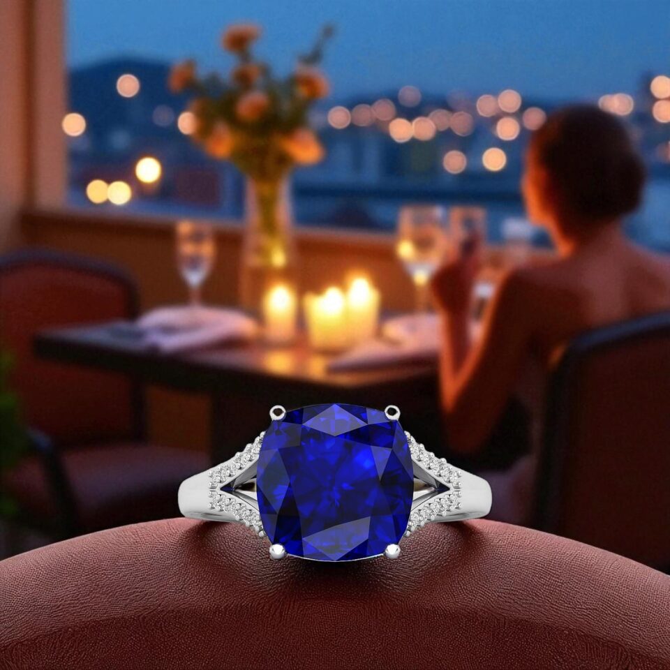 Blue Sapphire Ring