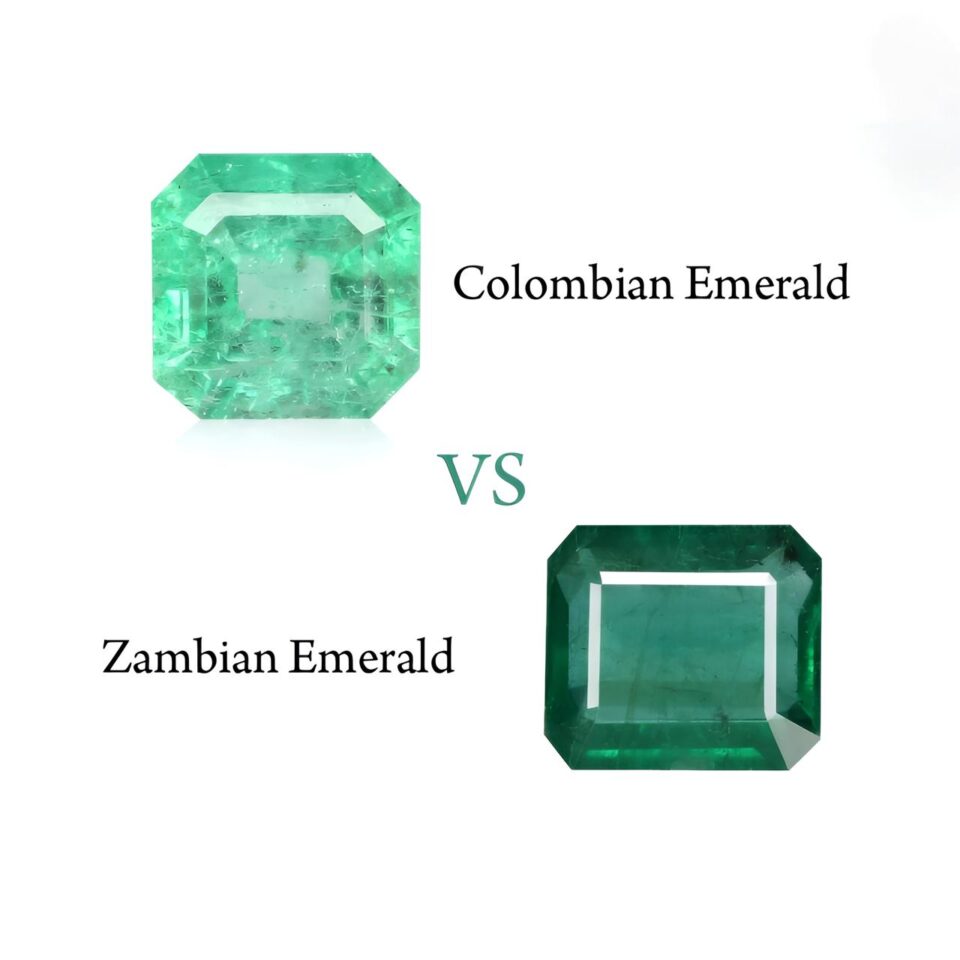 Colombian Emerald vs Zambian Emerald
