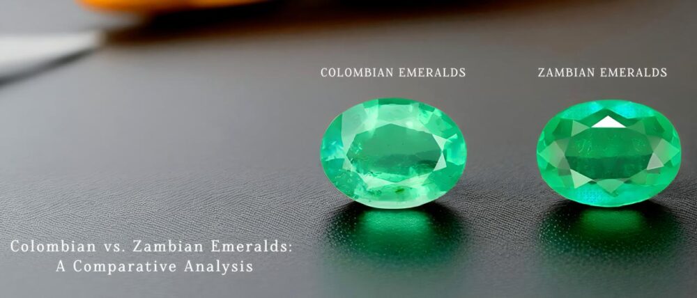Colombian vs. Zambian Emeralds: A Comparative Analysis