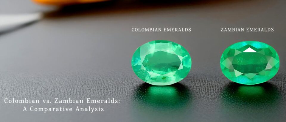 Colombian vs. Zambian Emeralds: A Comparative Analysis