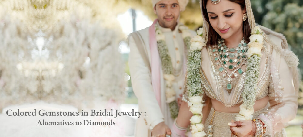 Colored Gemstones in Bridal Jewelry Alternatives to Diamond