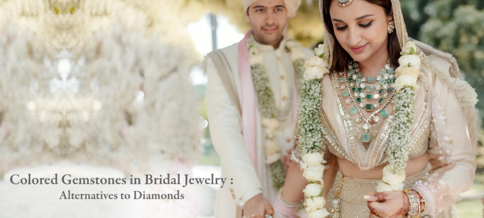 Colored Gemstones in Bridal Jewelry Alternatives to Diamond