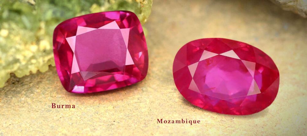 Difference Between Mozambique And Burmese Ruby