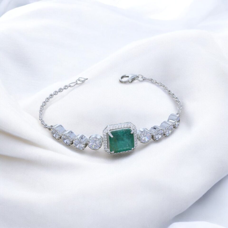 Emerald Bracelet