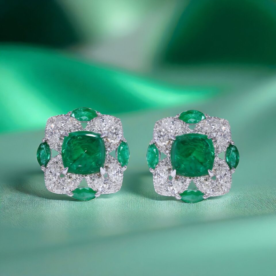 Emerald Earring