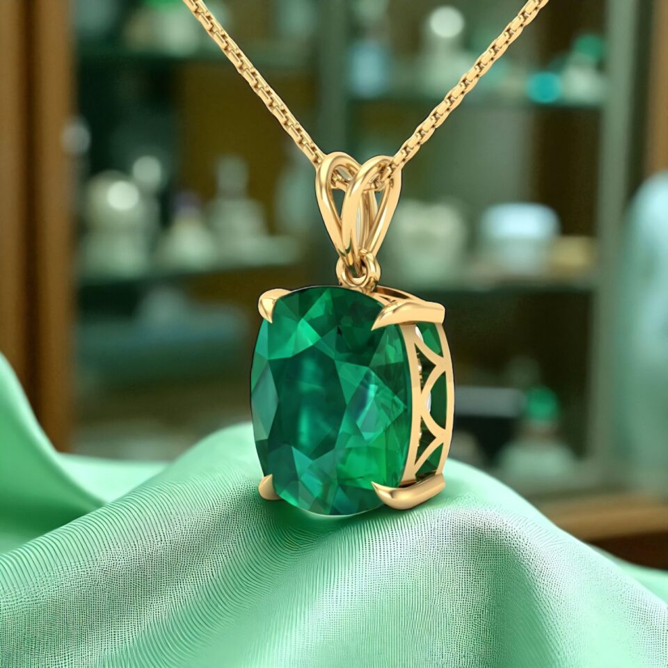 Emerald Pendant