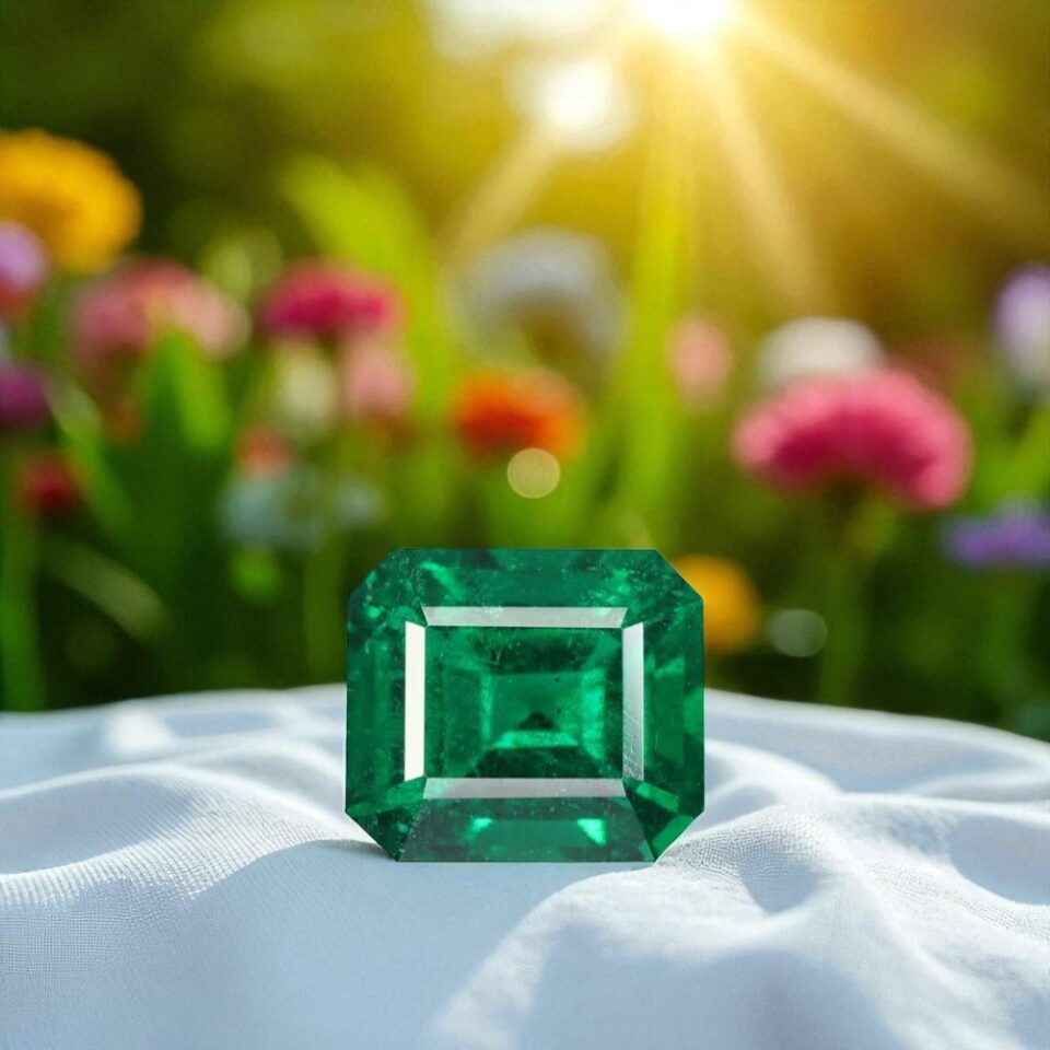 Emerald stone