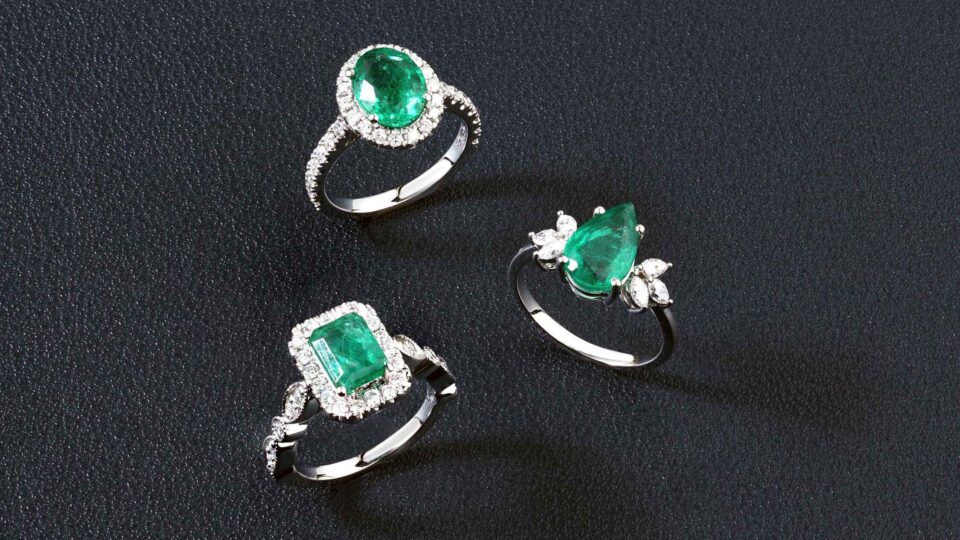 Emerald stone