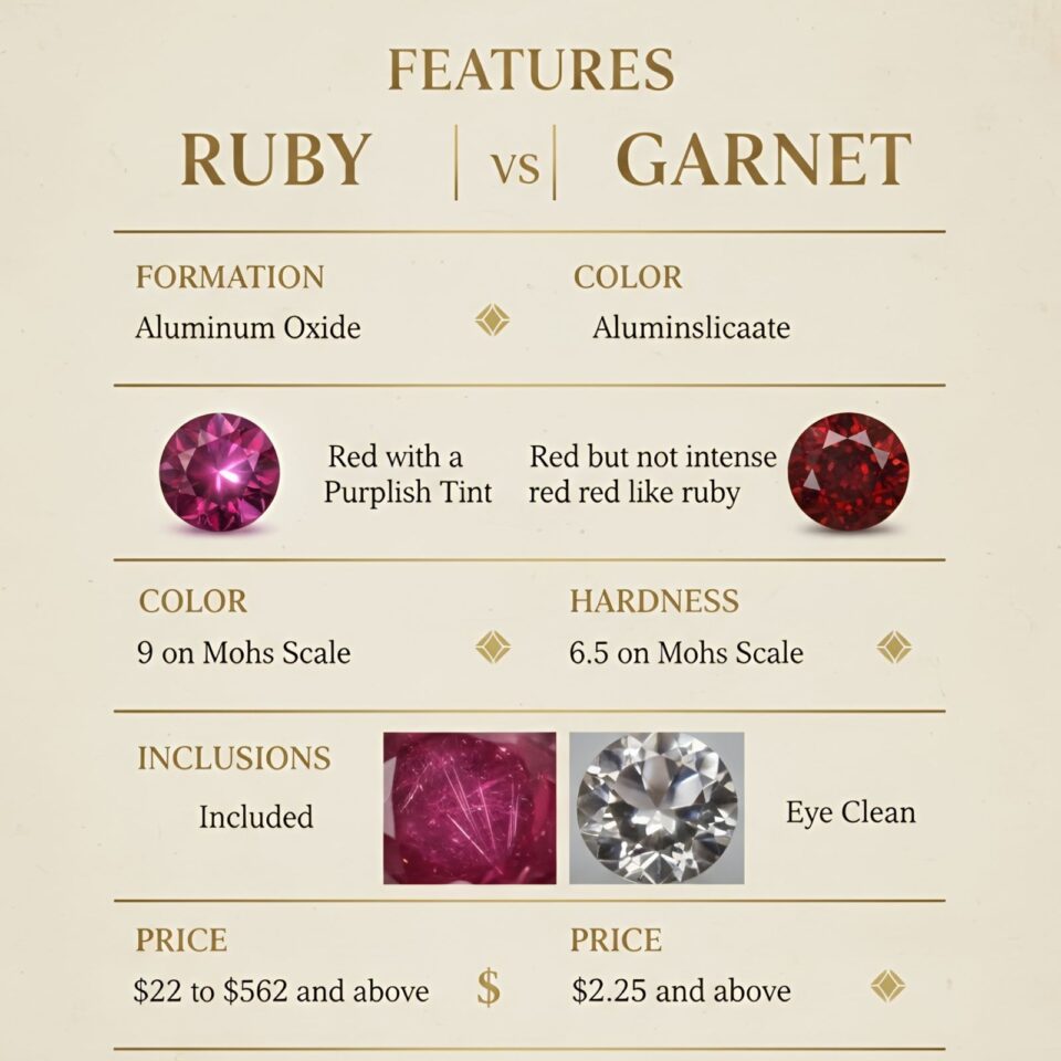 Ruby vs Garnet
