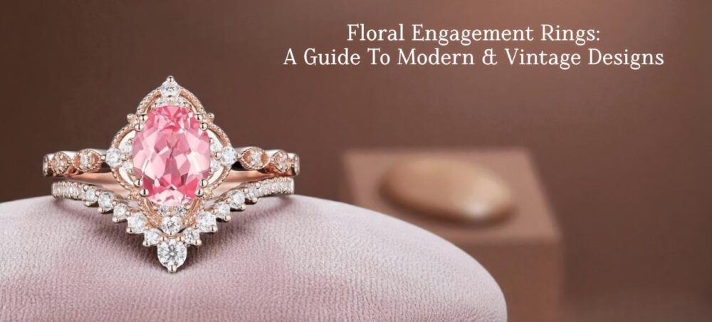 Floral Engagement Rings A Guide To Modern & Vintage Designs
