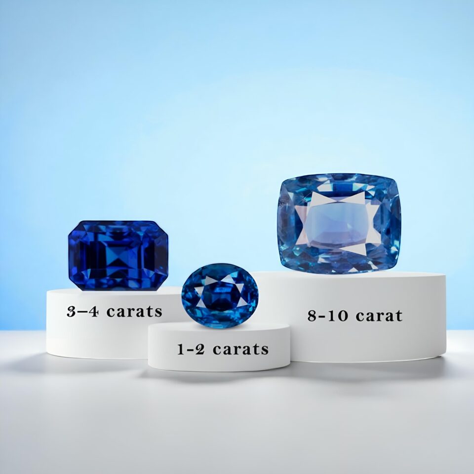 Blue sapphire Carats