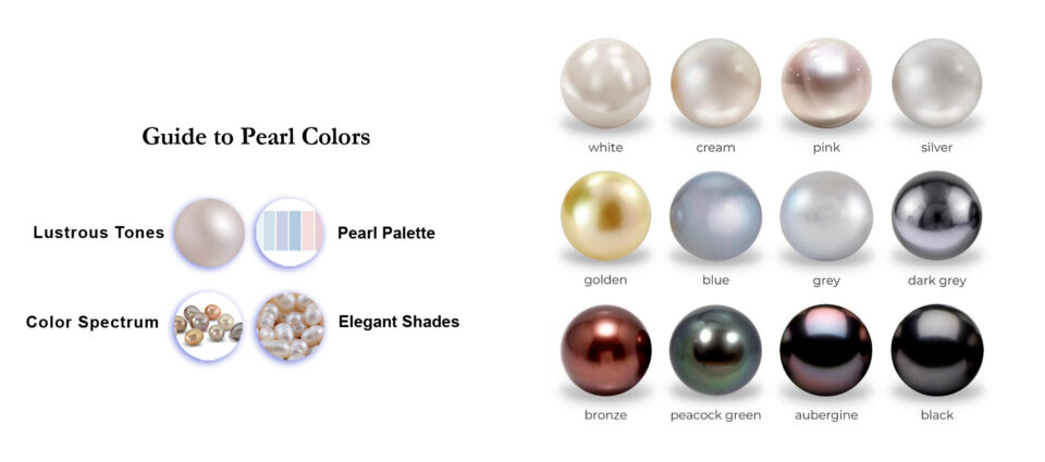 Guide to Pearl Colors