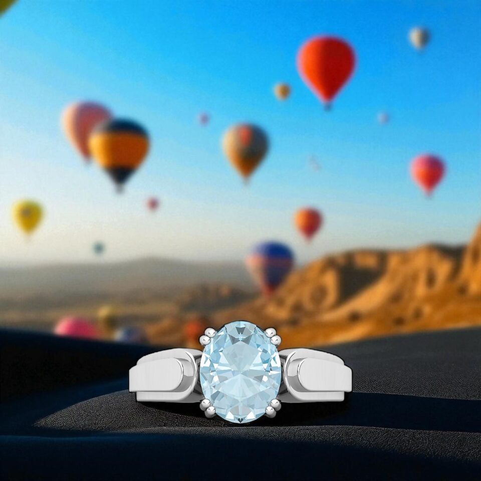 Aquamarine Ring