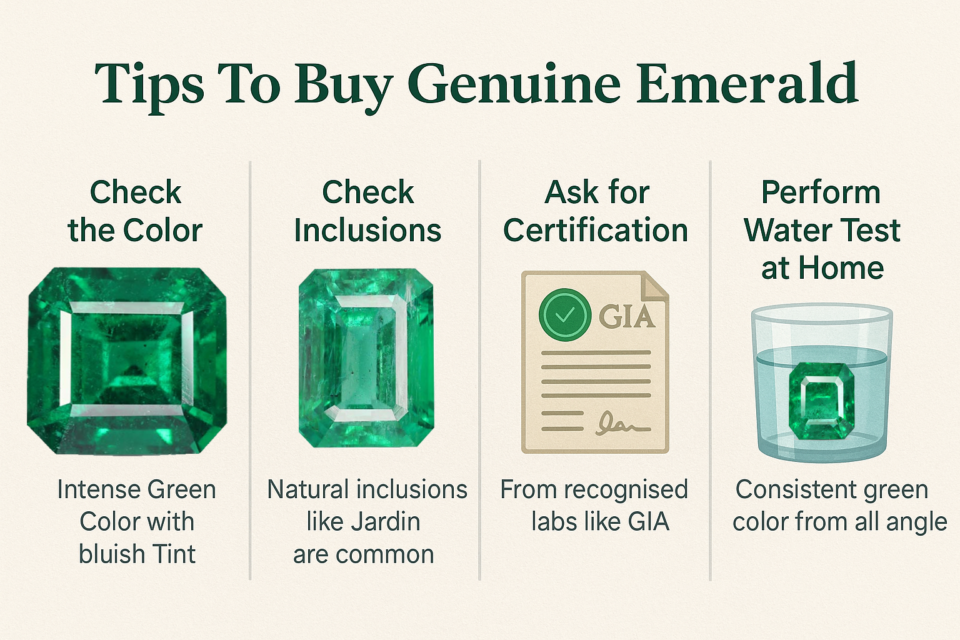 Tip to buy emerald stone