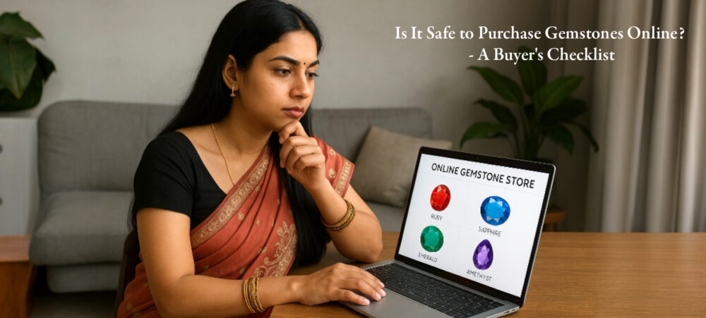Is It Safe to Purchase Gemstones Online - A Buyer's Checklist