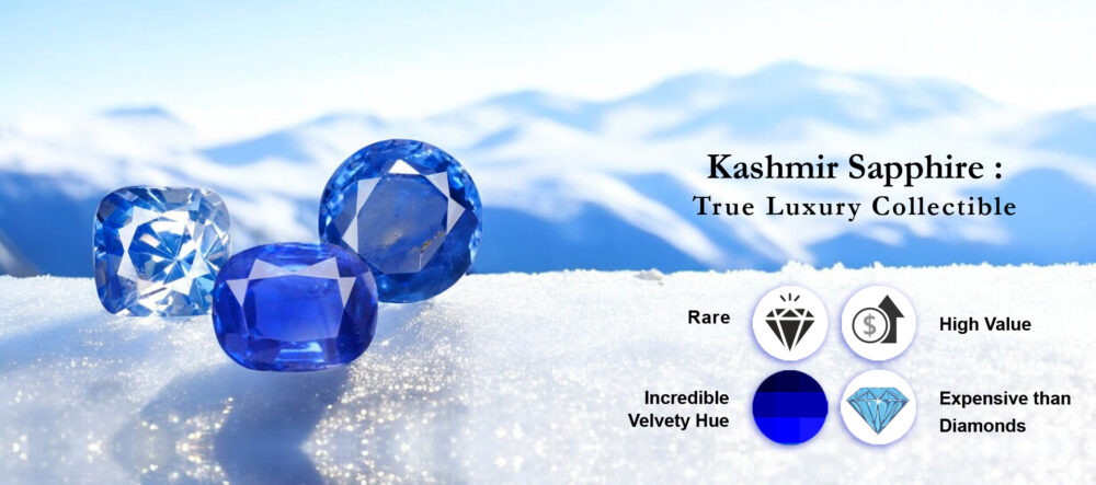 Kashmir Sapphire True Luxury Collectible