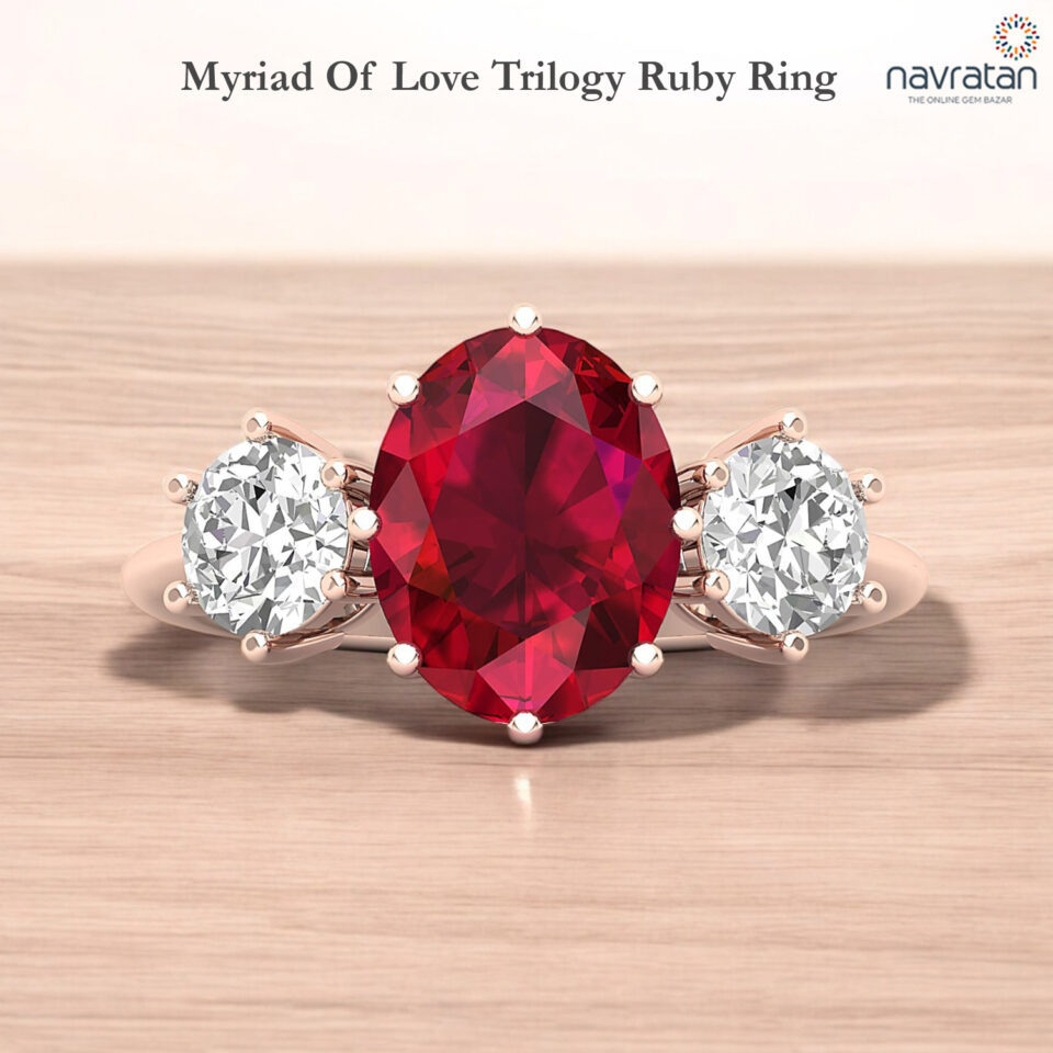 Myriad Of Love Trilogy Ruby Ring