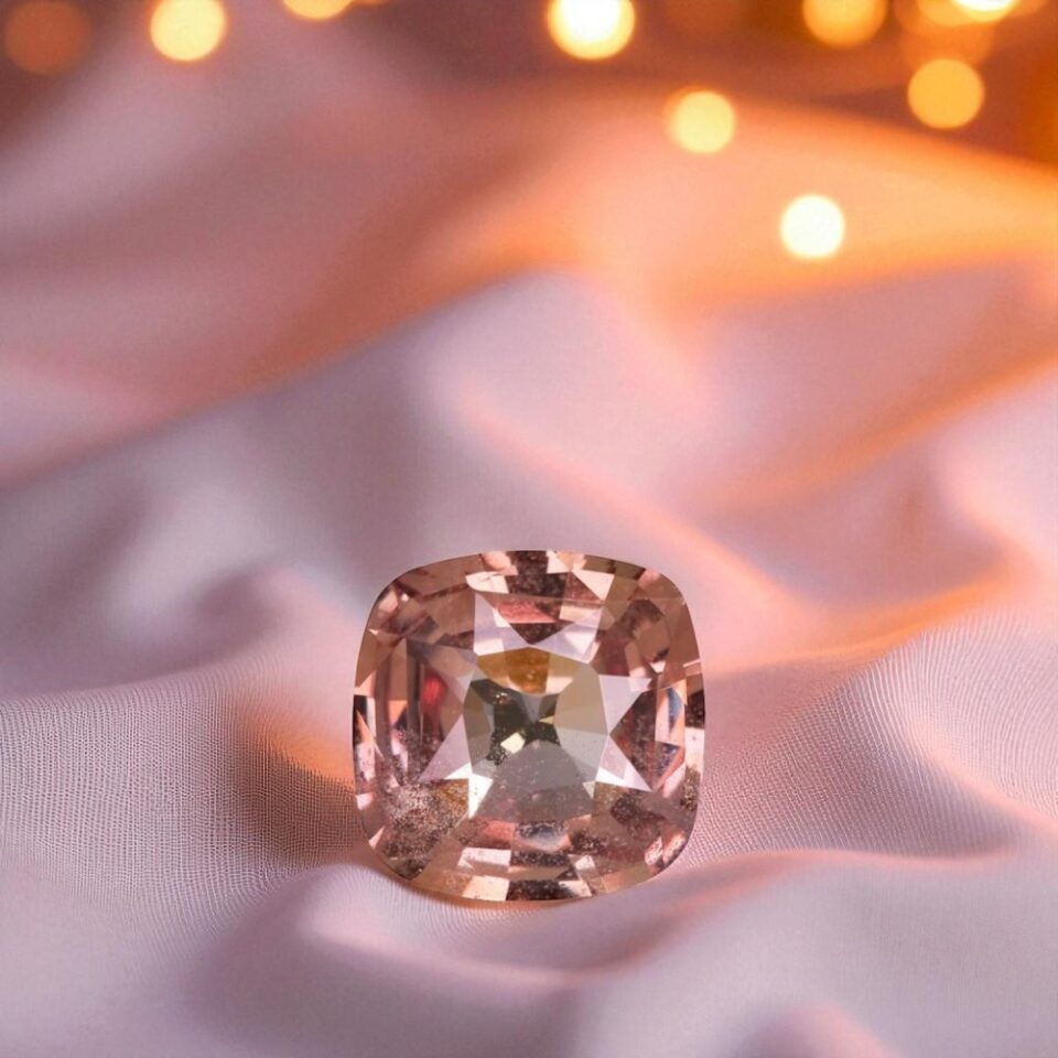 Padparadscha Sapphire