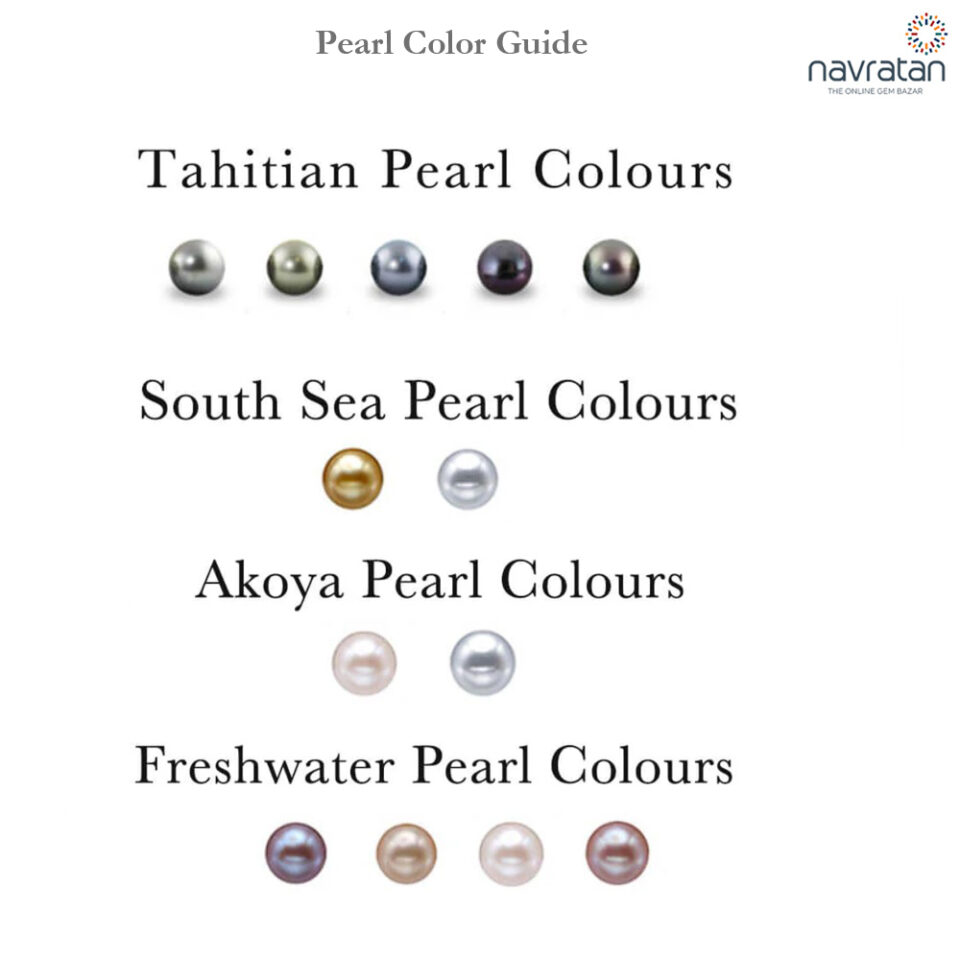 Pearl Color Guide