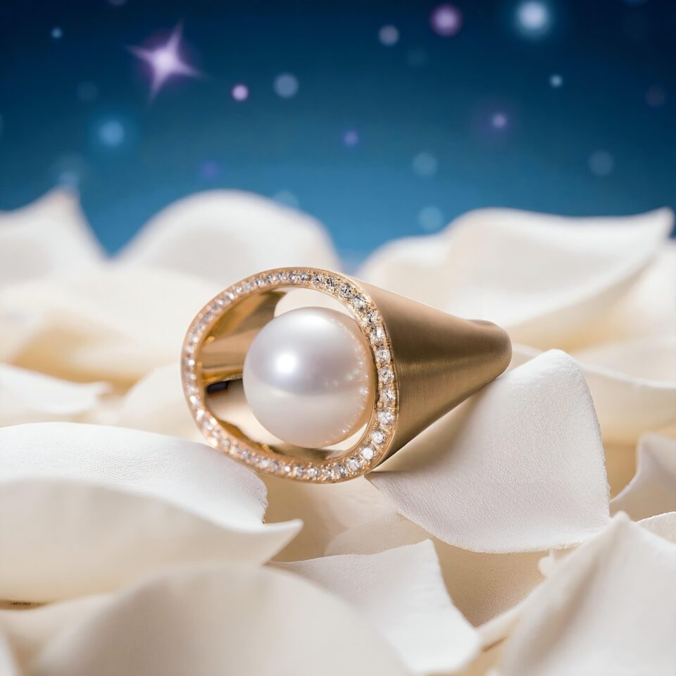 Pearl Ring