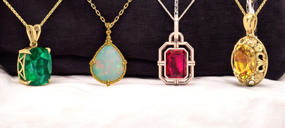 Gemstone Pendant