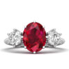 Myriad Of Love Trilogy Ruby Ring