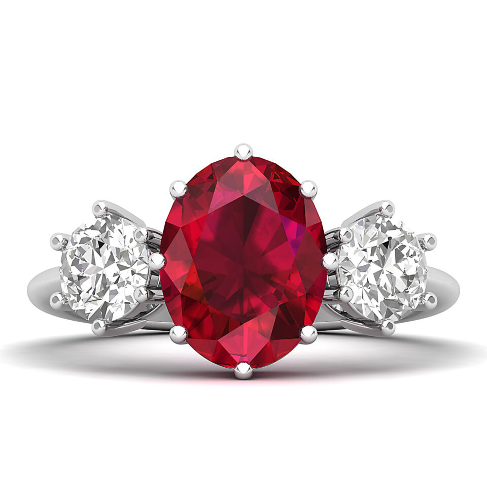 Myriad Of Love Trilogy Ruby Ring