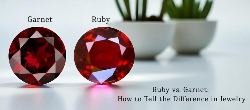 Ruby vs. Garnet: How to Tell the Difference in Jewelry