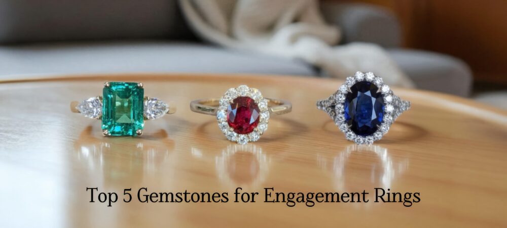 Top 5 Gemstone For Engagement Rings