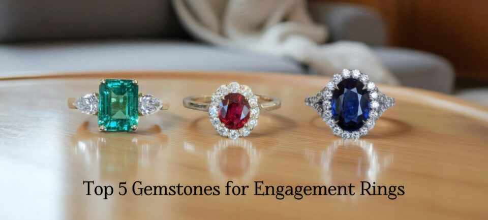 Top 5 Gemstone For Engagement Rings