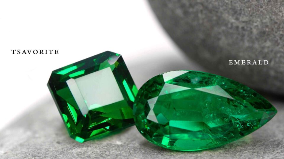 Tsavorite vs. Emerald