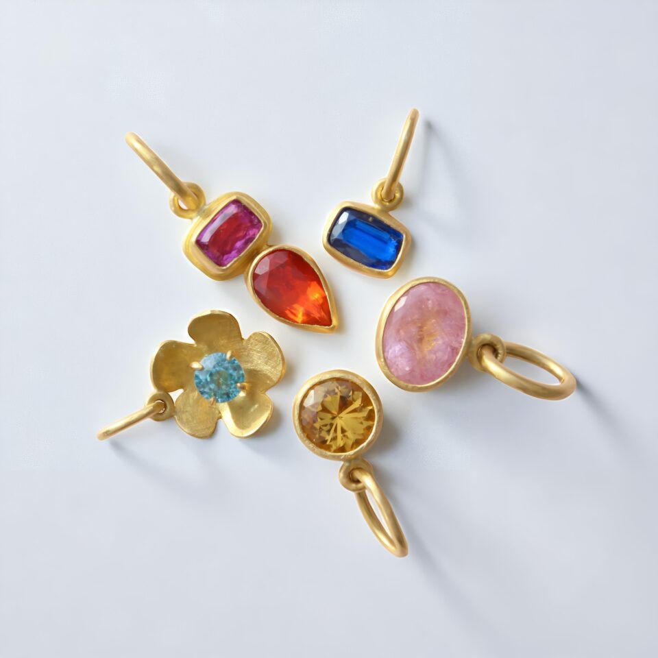 Gemstone Earrings