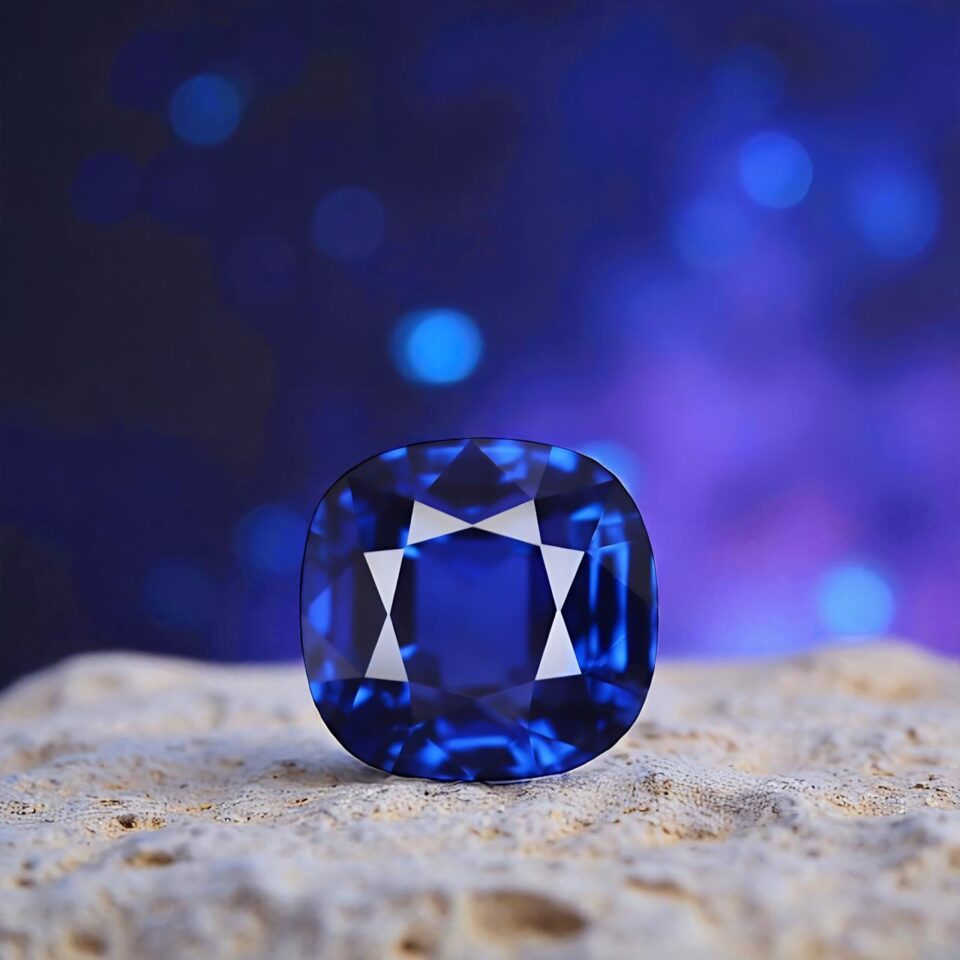Blue Sapphire Stone