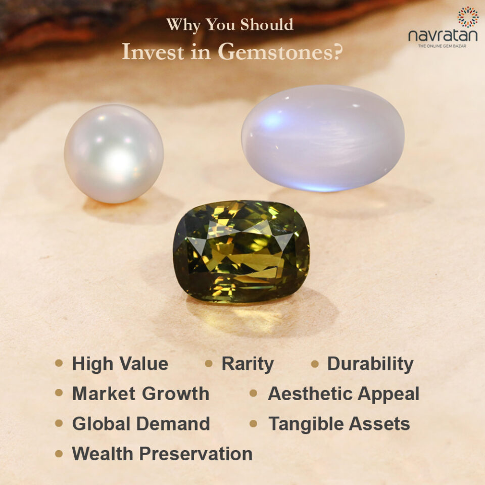 Why you should invest in gemstones