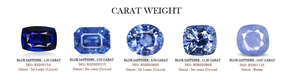 Carat weight 