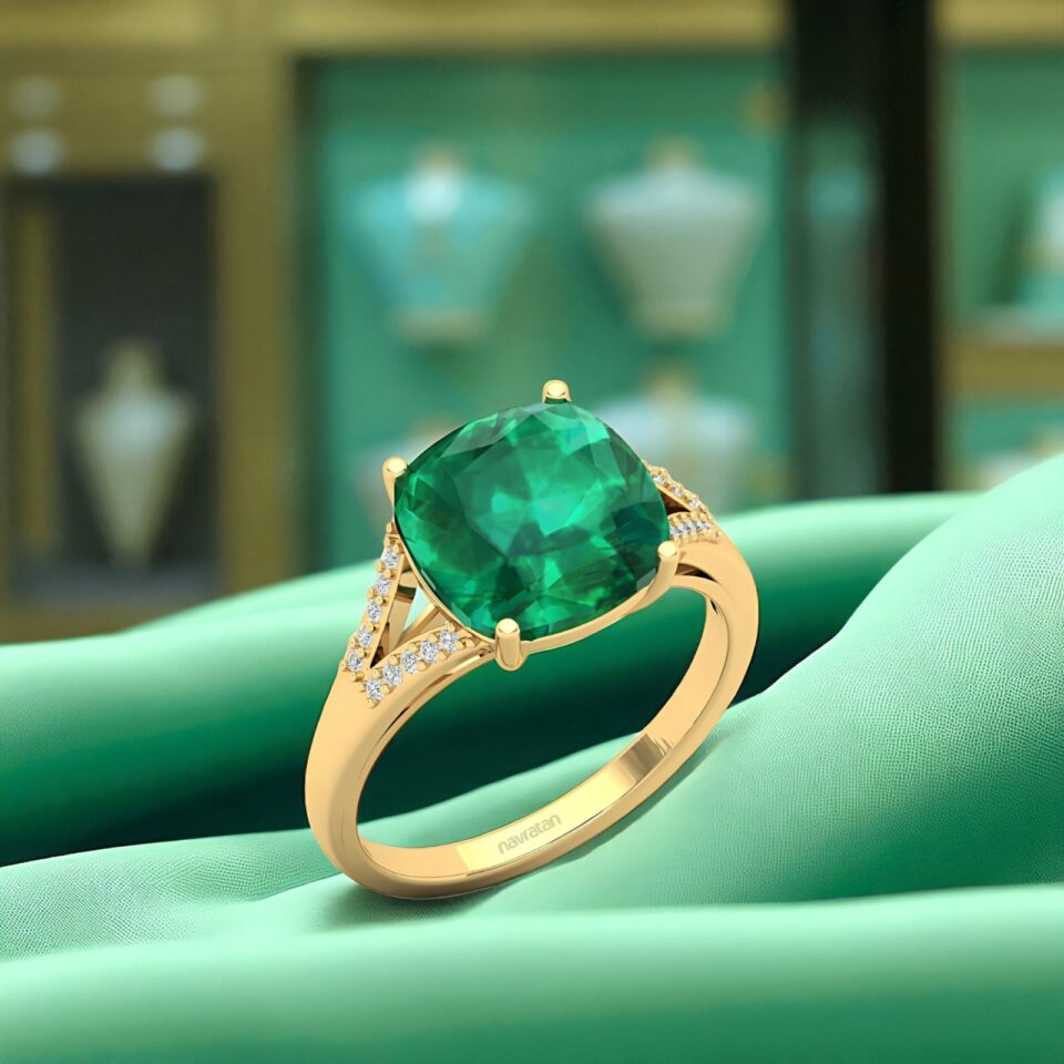 Emerald Ring