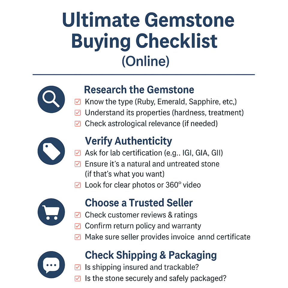 buying Checklist