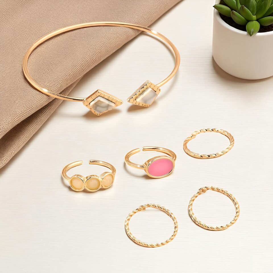Minimalist Gemstone Jewelry