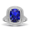 Blue Sapphire Rings