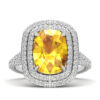 Yellow Sapphire Rings