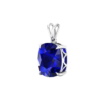 Blue Sapphire Pendant