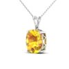 Yellow Sapphire Pendant