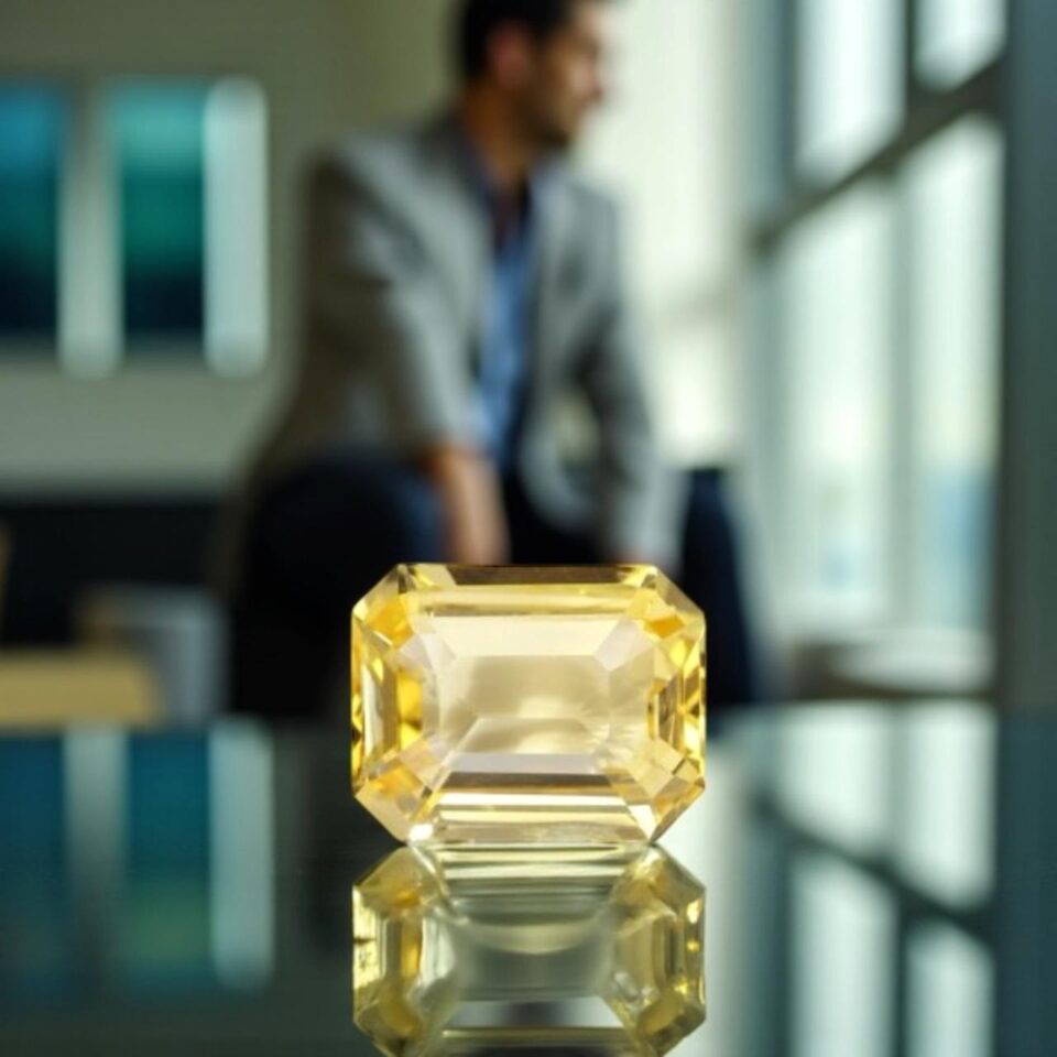 Yellow Sapphire